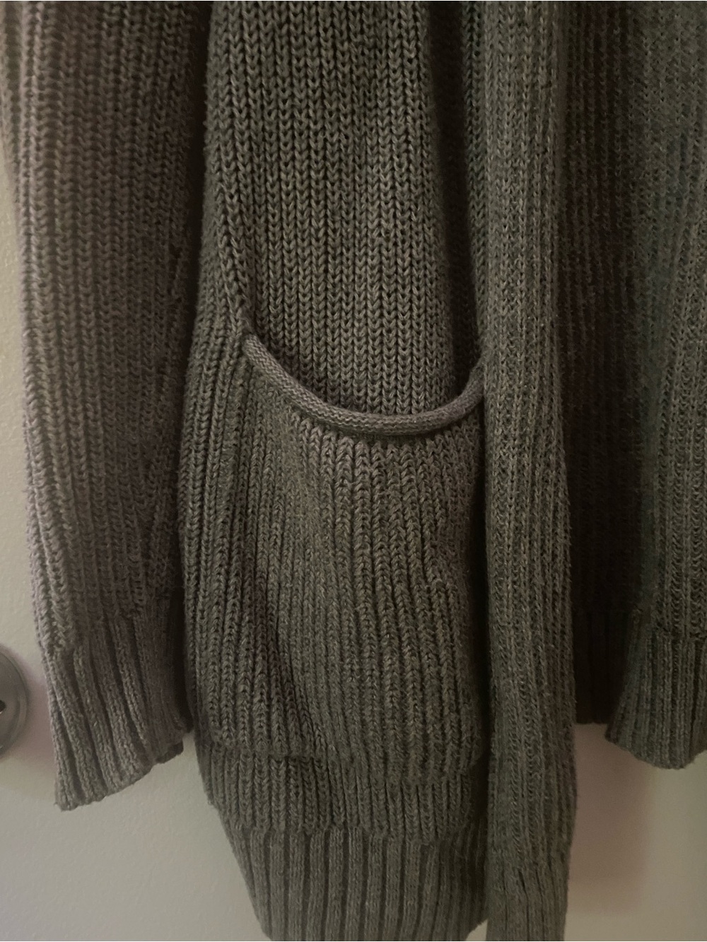 Universal Thread Cozy Open-Front Cardigan Sweater - Picture 3 of 5